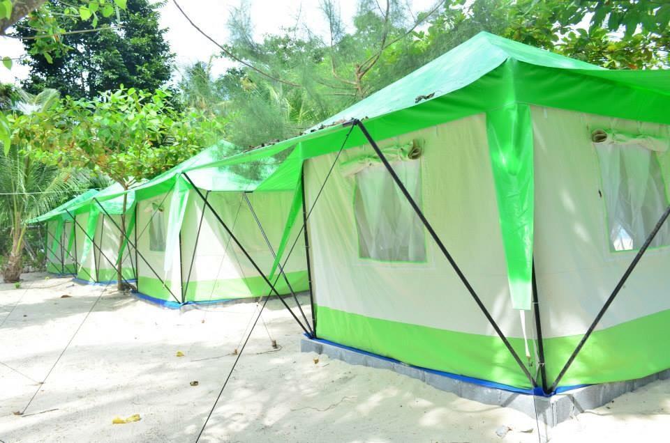 Koh Ngai Camping Restaurant @ Bar מראה חיצוני תמונה