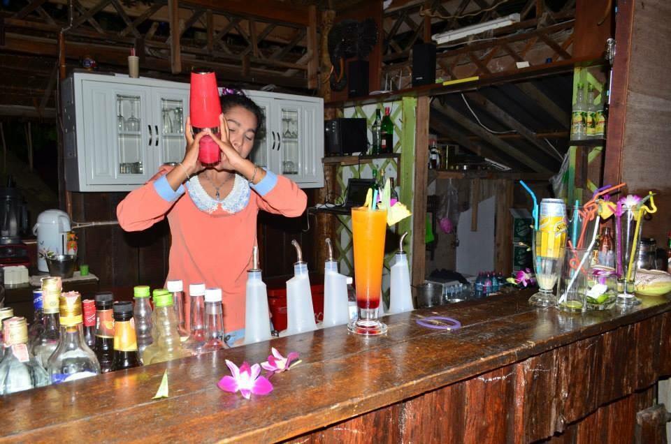 Koh Ngai Camping Restaurant @ Bar מראה חיצוני תמונה